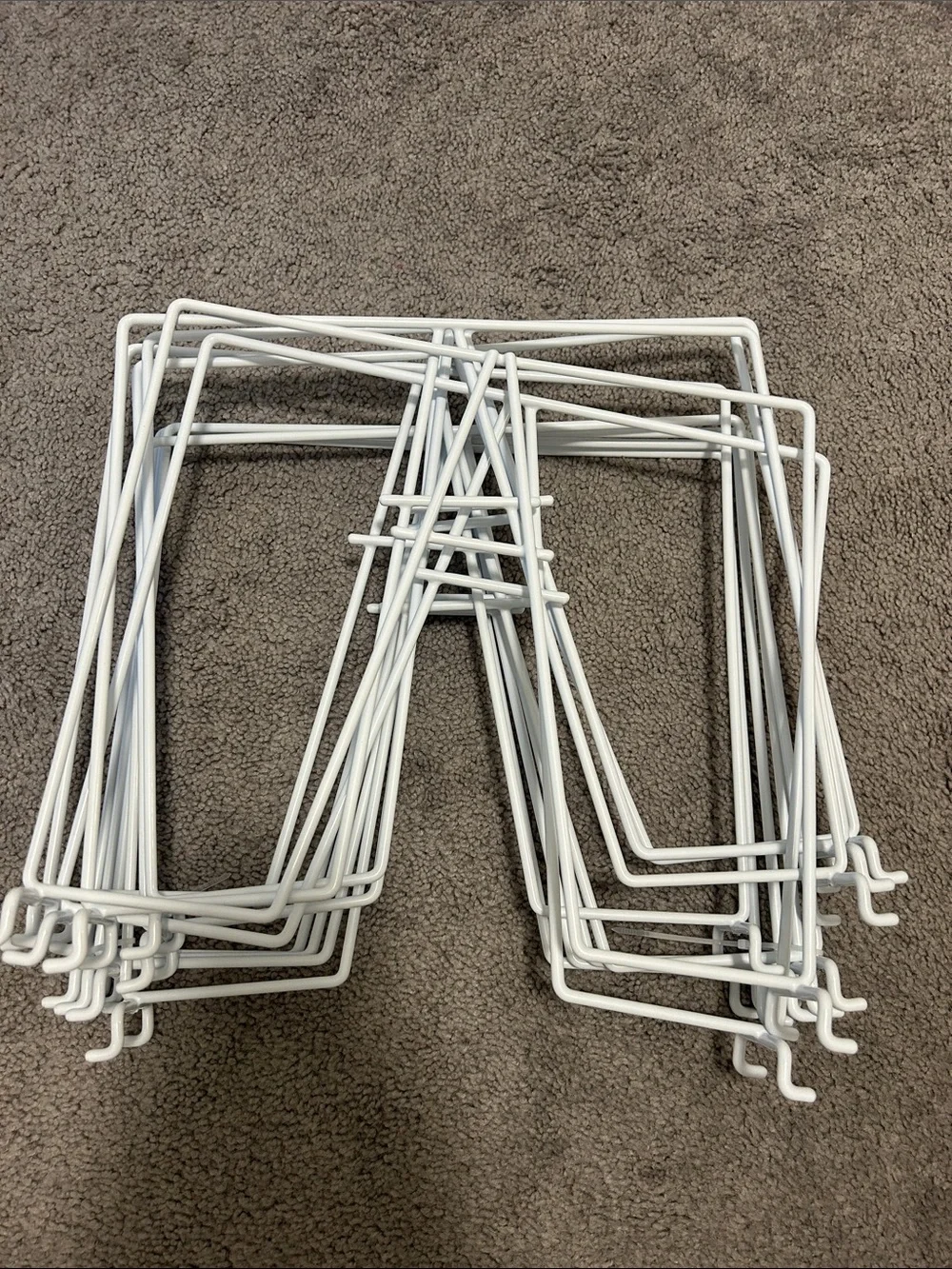 Evelots Wire Shelf Dividers, Closet Organizer & Storage Separator, 10 Pack